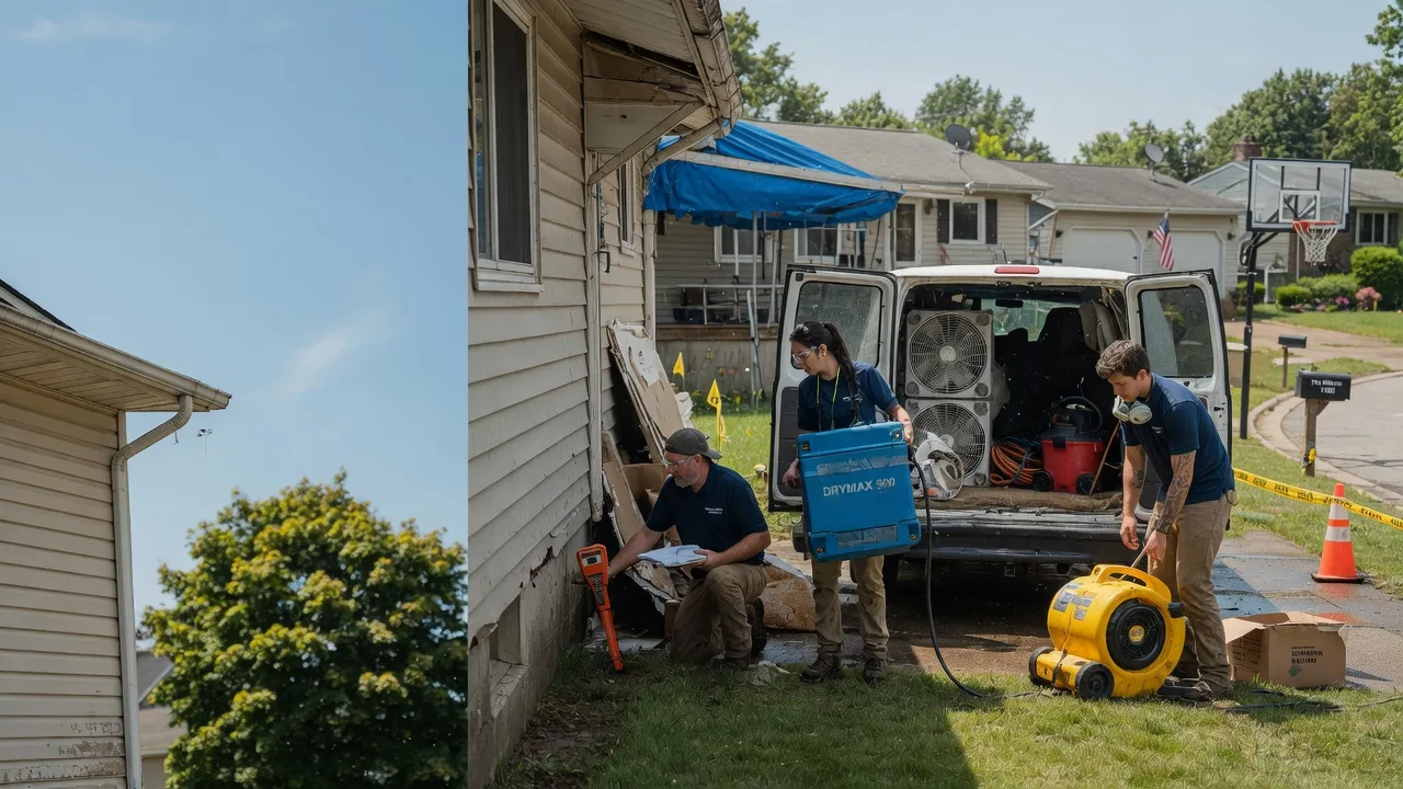 Ceiling Leak Cleanup in Saint Charles, IA near me