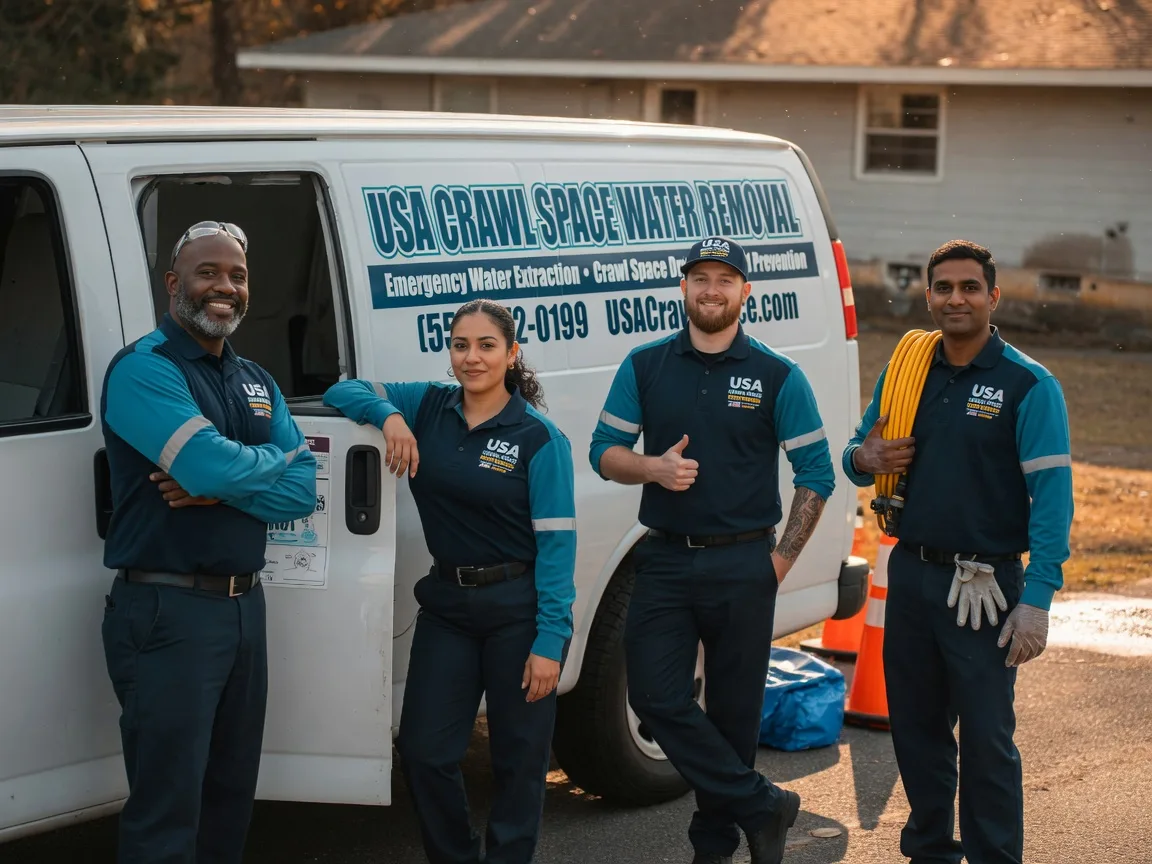 Crawl Space Water Removal company in Saint Charles, IA