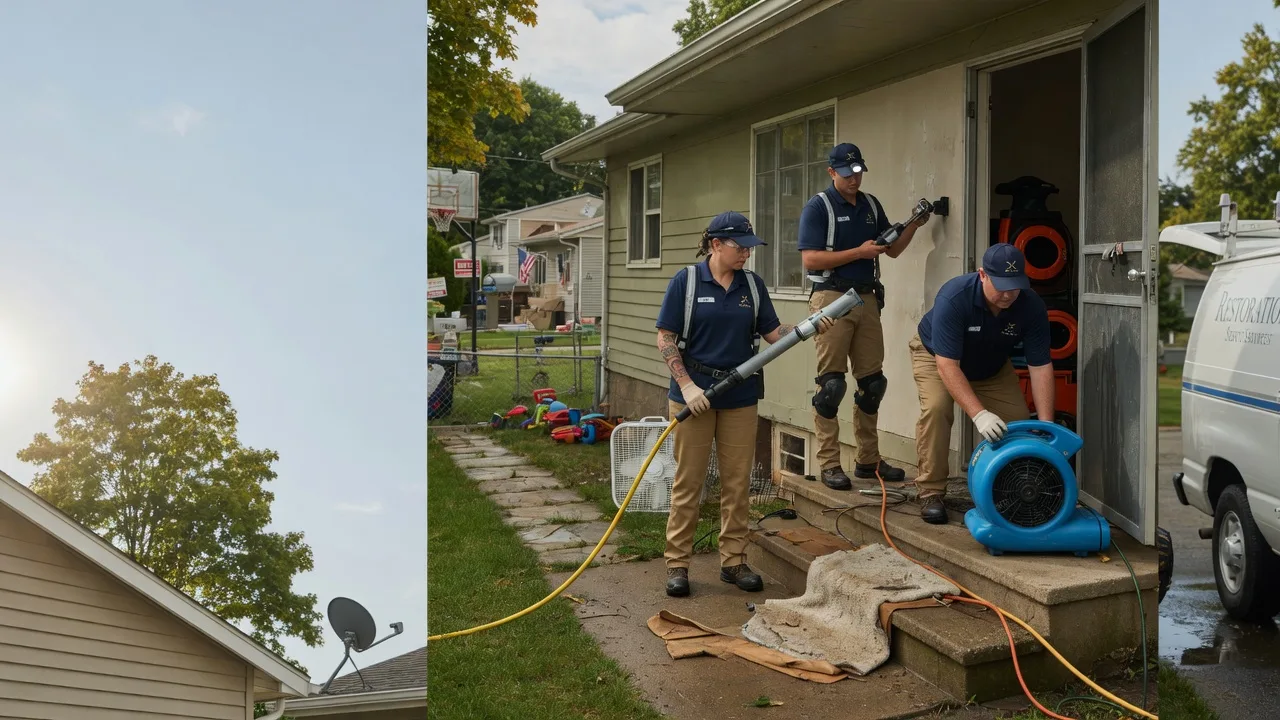 Crawl Space Water Removal in Saint Charles, IA near me